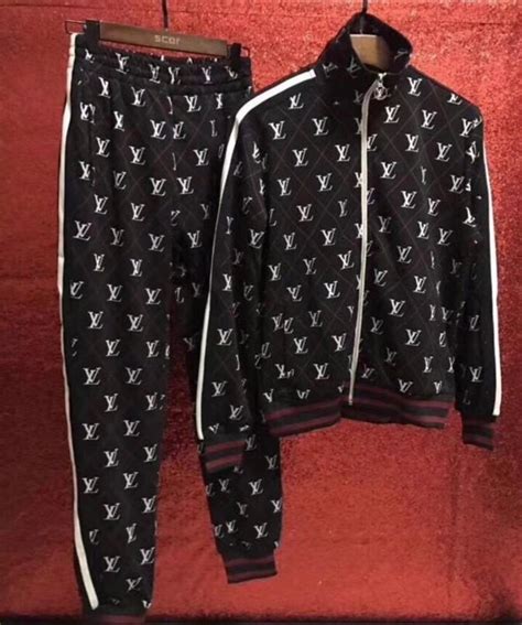 louis vuitton jogger|Louis Vuitton jogging suit.